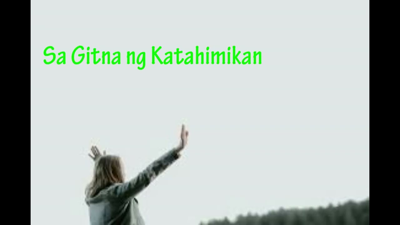 SA GITNA NG KATAHIMIKAN- CHRISTIAN SONG (OFFICIAL VIDEO) 2026