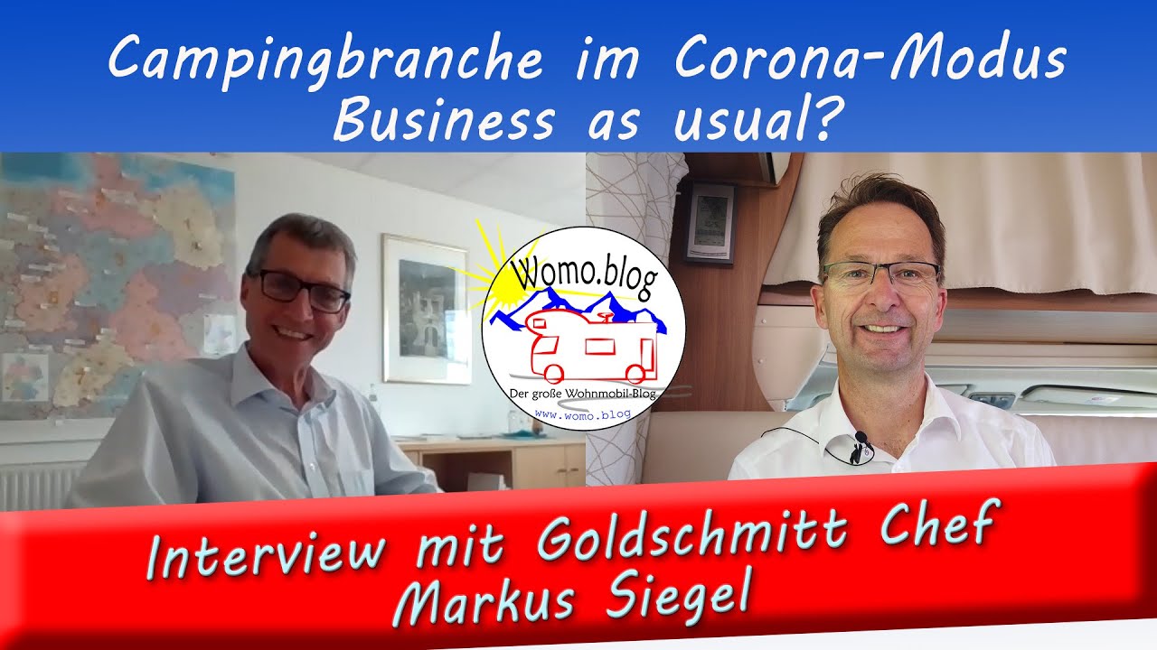 Campingbranche im Corona-Modus - wie gehts weiter?