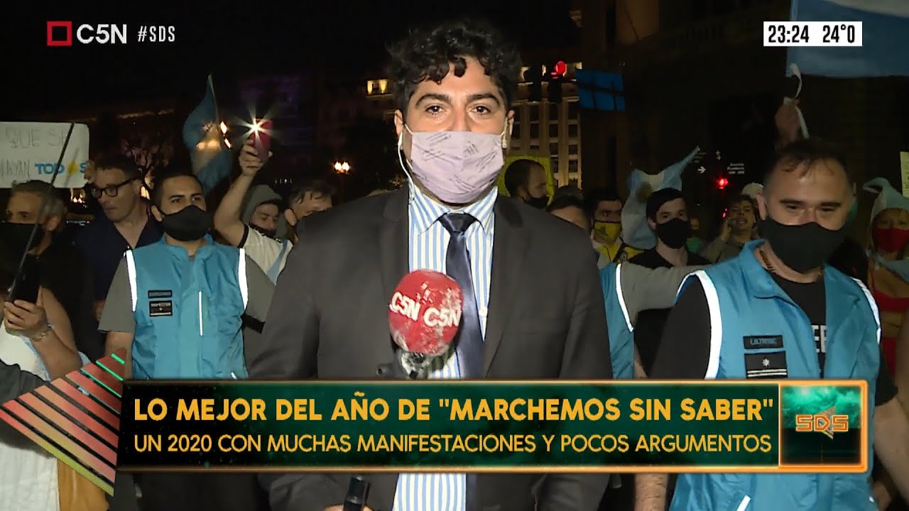 Lo mejor del año de "marchemos sin saber" con Lautaro Maislin