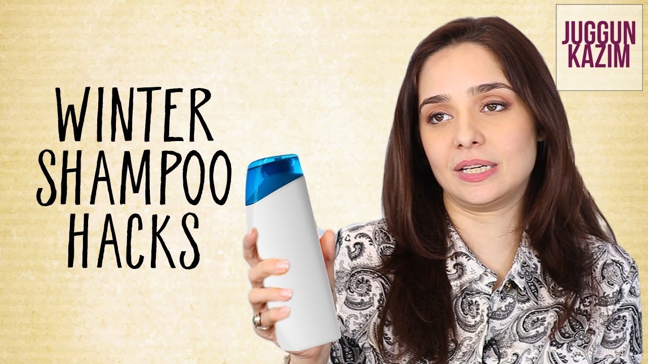 Winter Shampoo Hacks | Get Rid of Dandruff in First Wash | Hair Hacks | Juggun Kazim