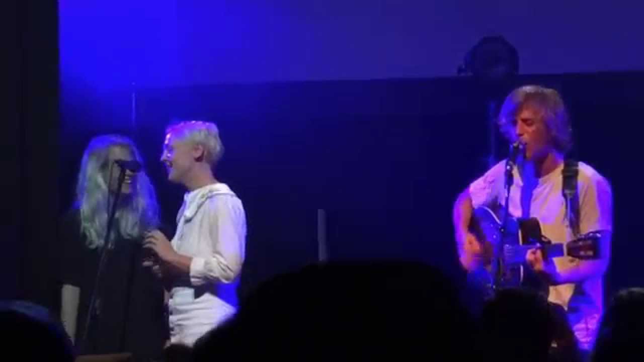 Tickle Me Pink, Johnny Flynn w/ Laura Marling & Marika Hackman, Lincoln Hall, Chicago, IL, 07/29/15