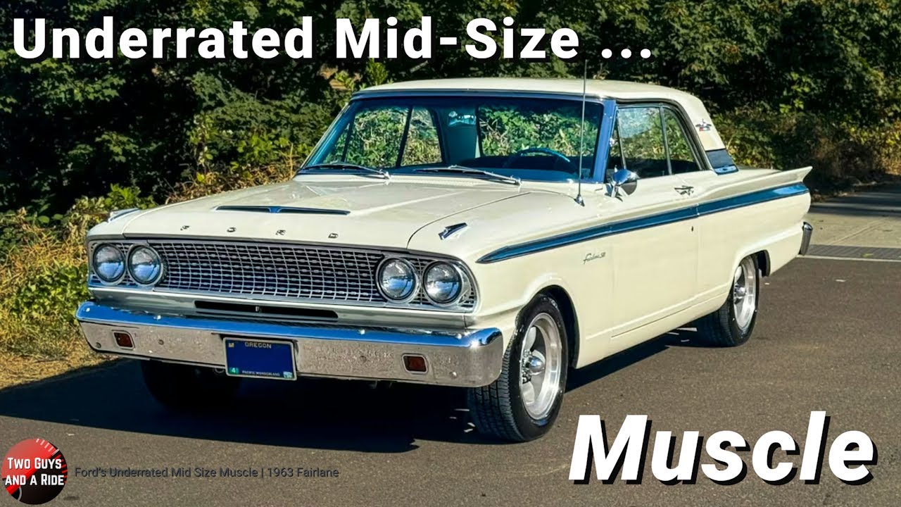 Ford’s Underrated Mid Size Muscle | 1963 Fairlane