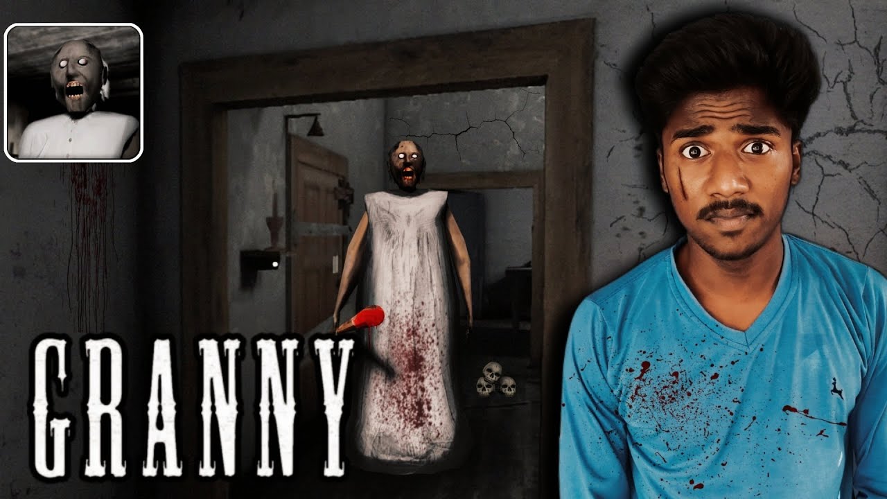 பேய் கிளவி😱|Granny💀#granny#horror#tamil#fun#entertainment#trending#youtube#gamplay#video 
