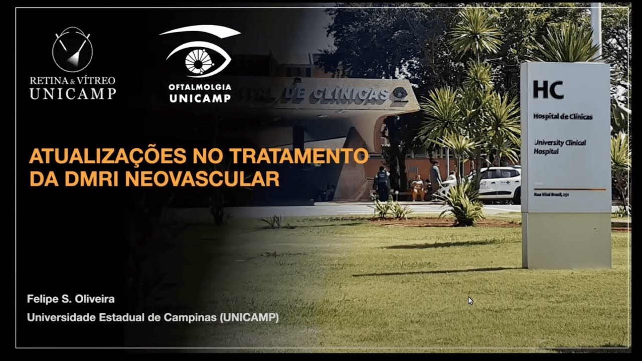 Retina e Vítreo (08/05/2025) - Atualizações no Tratamento da DMRI Neovascular