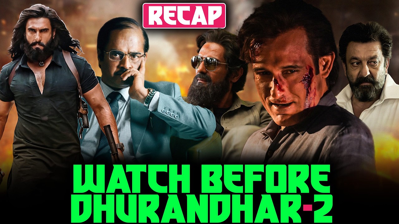Dhurandhar Part 1 Recap | Must Watch Before Part 2 | Ranveer Singh | Aditya Dhar