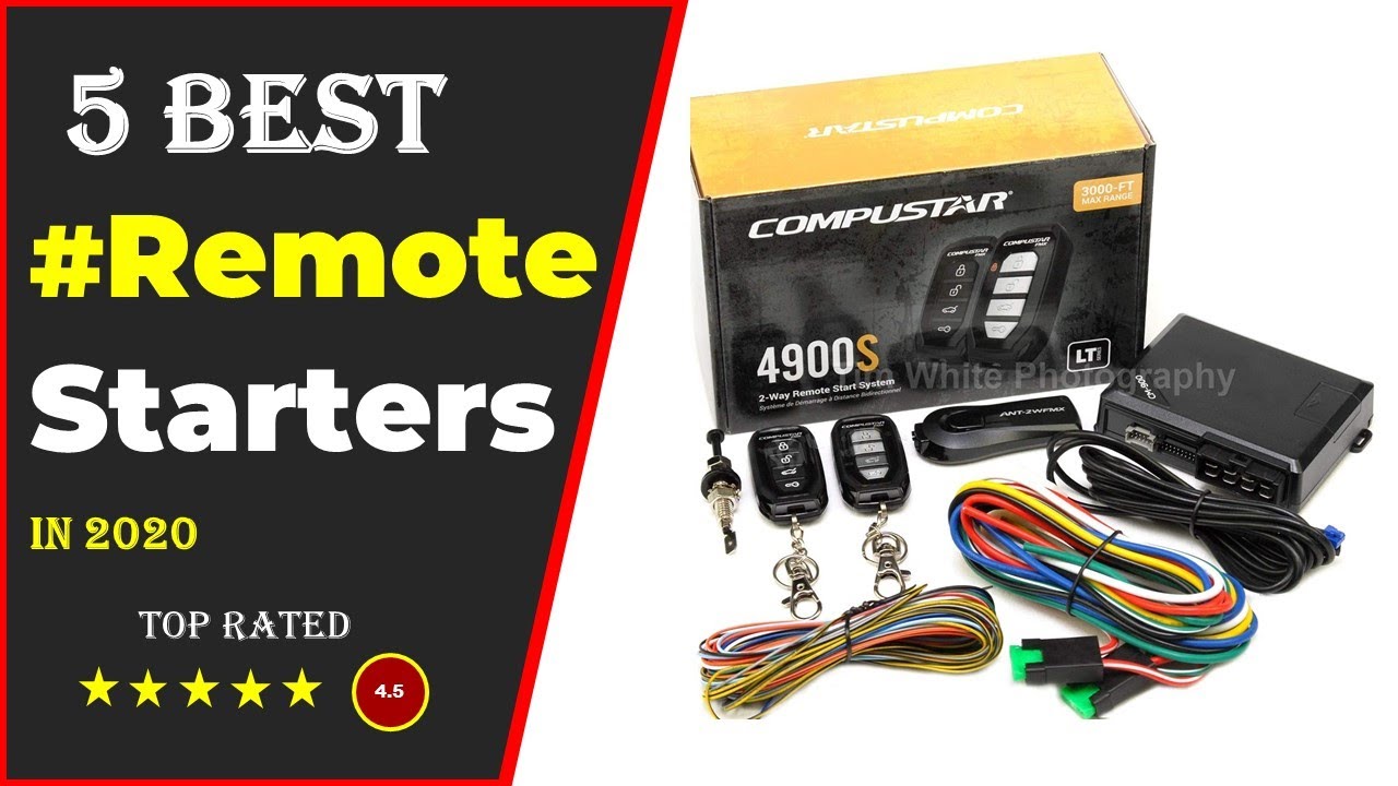 ✅ Top 5: Best Remote Car Starter 2020  [Tested & Reviewed]