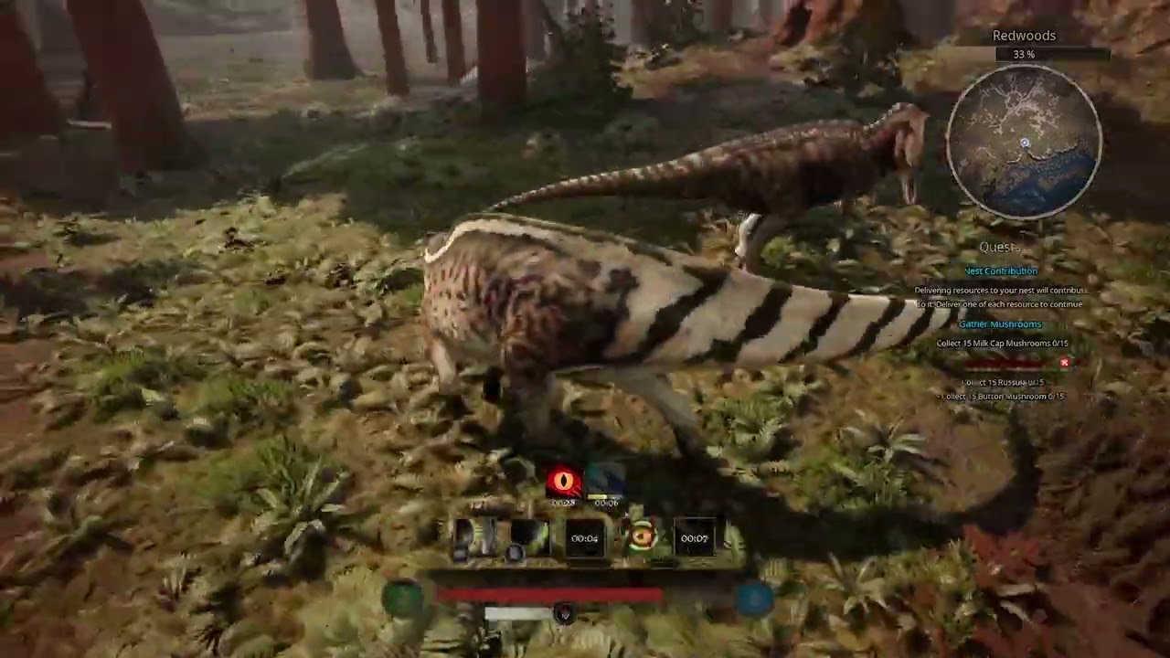 Bars vs Giga - Path of Titans (Nat Hist)