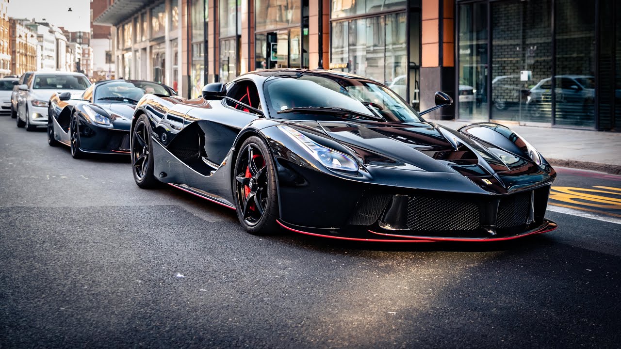 Double LaFerrari London Takeover!! Tunnel Run, Accelerations...