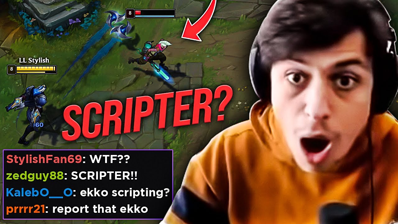 LL STYLISH | I LANED AGAINST A SCRIPTER IN DIAMOND?