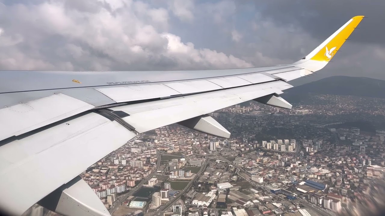 FLIGHT REPORT| Pegasus Airlines A320NEO Istanbul Sahiba Gökçen - Amsterdam