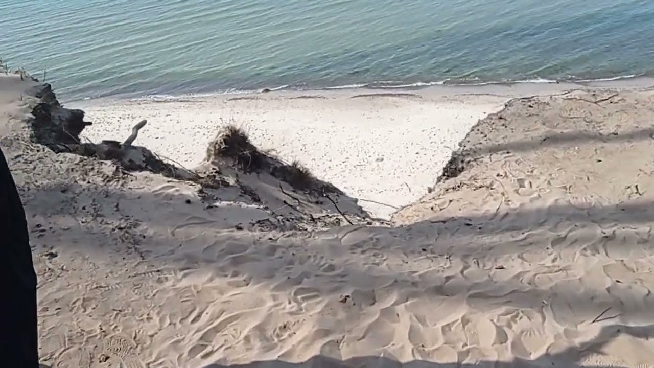 Plaża w Dębina