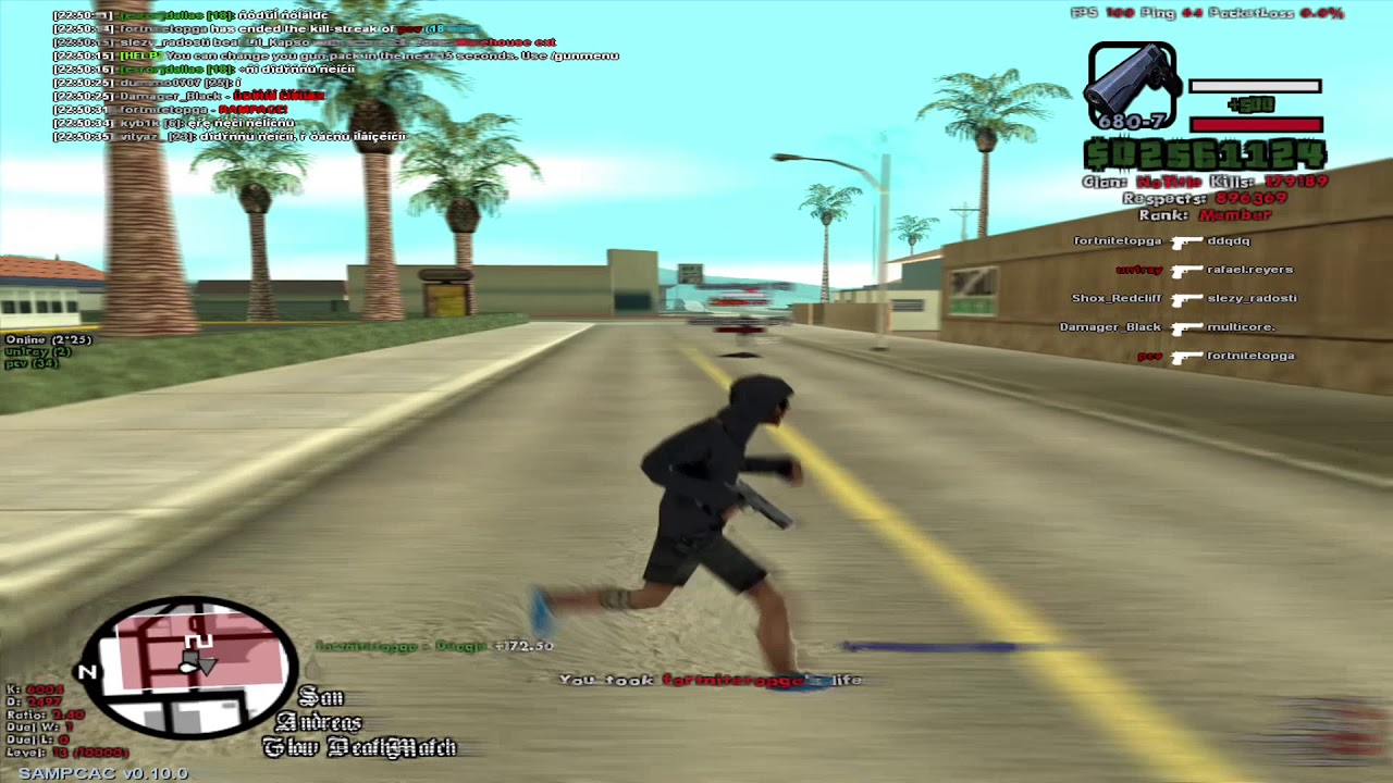 samp deathmatch #10