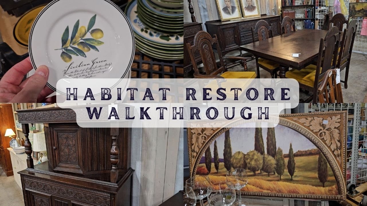 РЕДКИЕ сокровища 1920-х годов и не только в этом ReStore! 💜💜💜 #comegowithmetoday #shopping