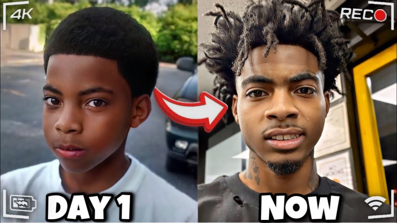 Lazer Dim 700 Dreadlock Transformation *FREEFORM DREADS JOURNEY!*