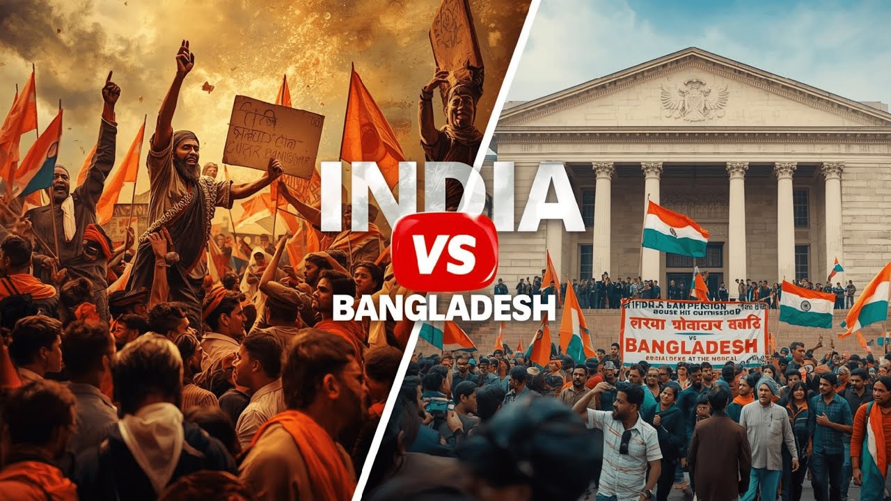 India vs Bangladesh | Student Protests, Usman Hadi Killing & India&rsquo;s Role | Hassnain Raza Kayani