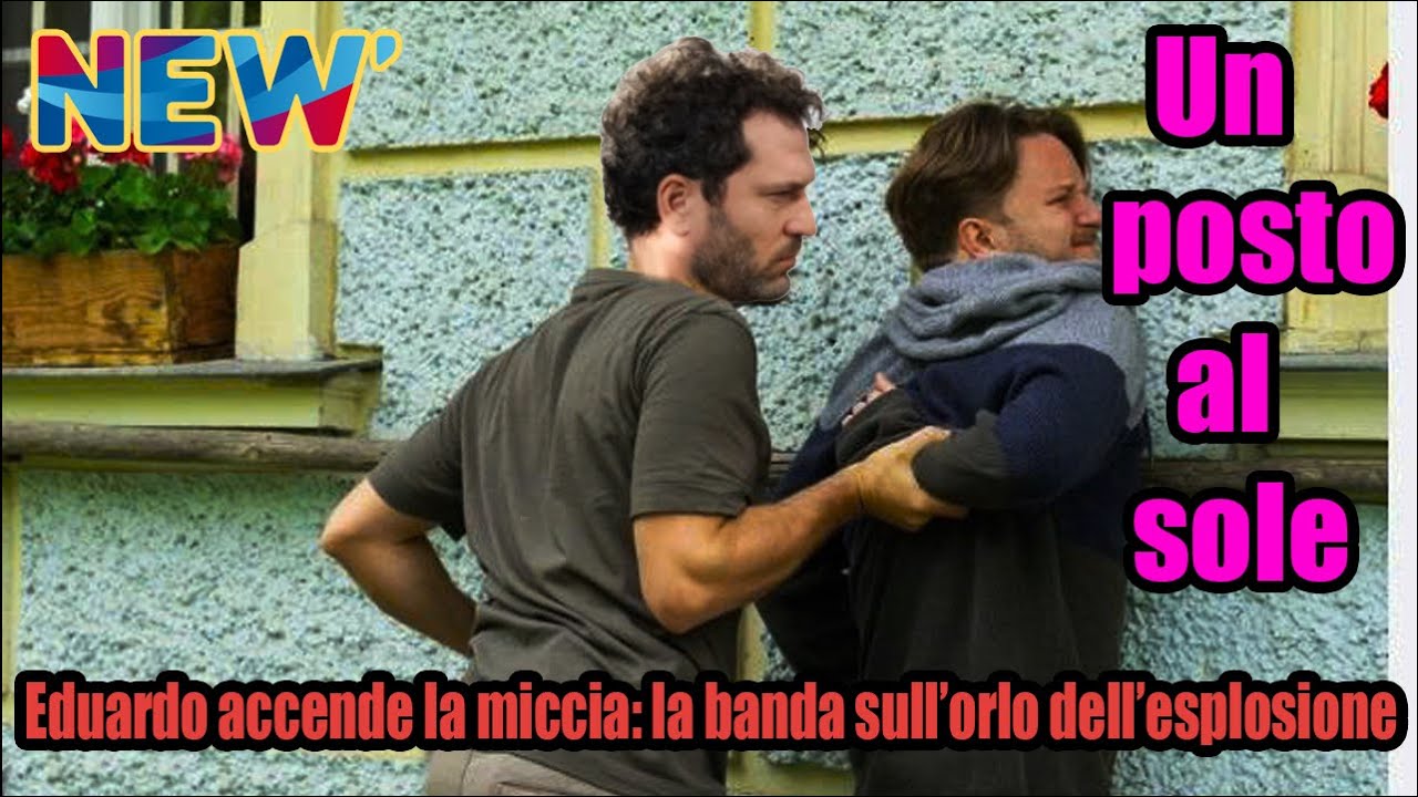 Un posto al sole, Eduardo accende la miccia: la banda sull’orlo dell’esplosione