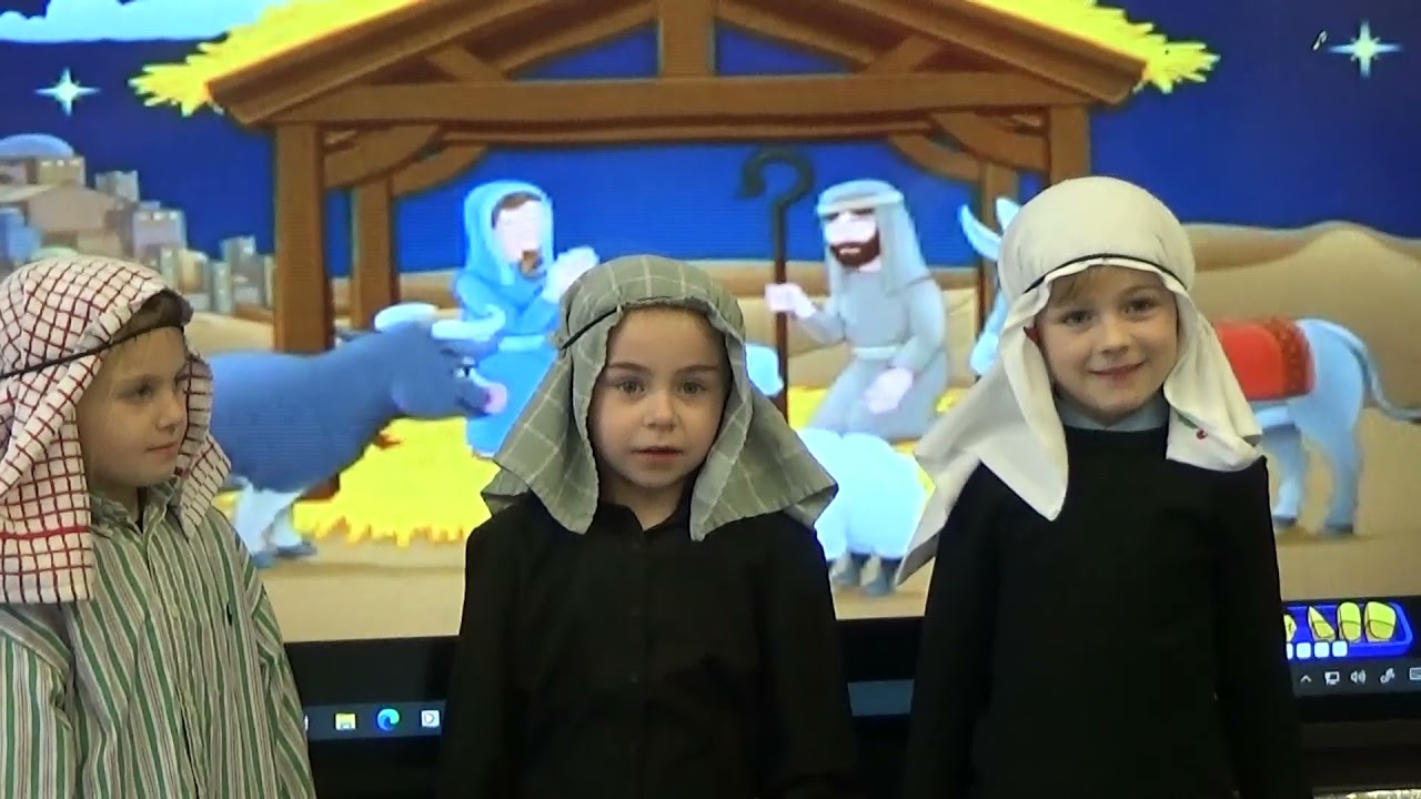 Infant Christmas Performance 2021