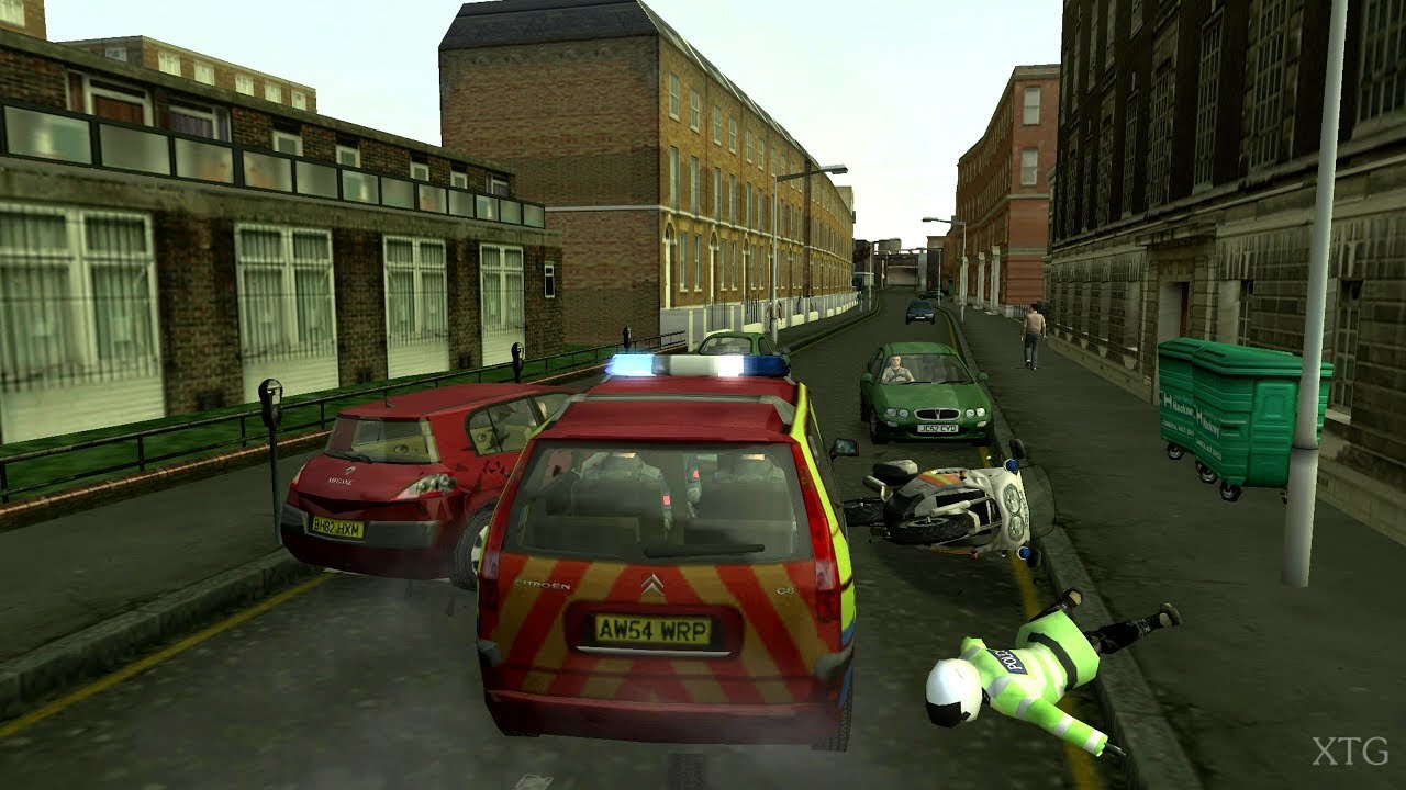 The Getaway: Black Monday PS2 Gameplay HD (PCSX2)