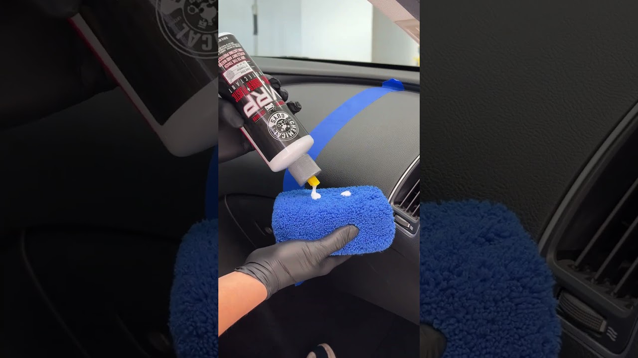 How to clean, restore, and protect interior trim! #shorts #restore #howto #detailing #interior #diy