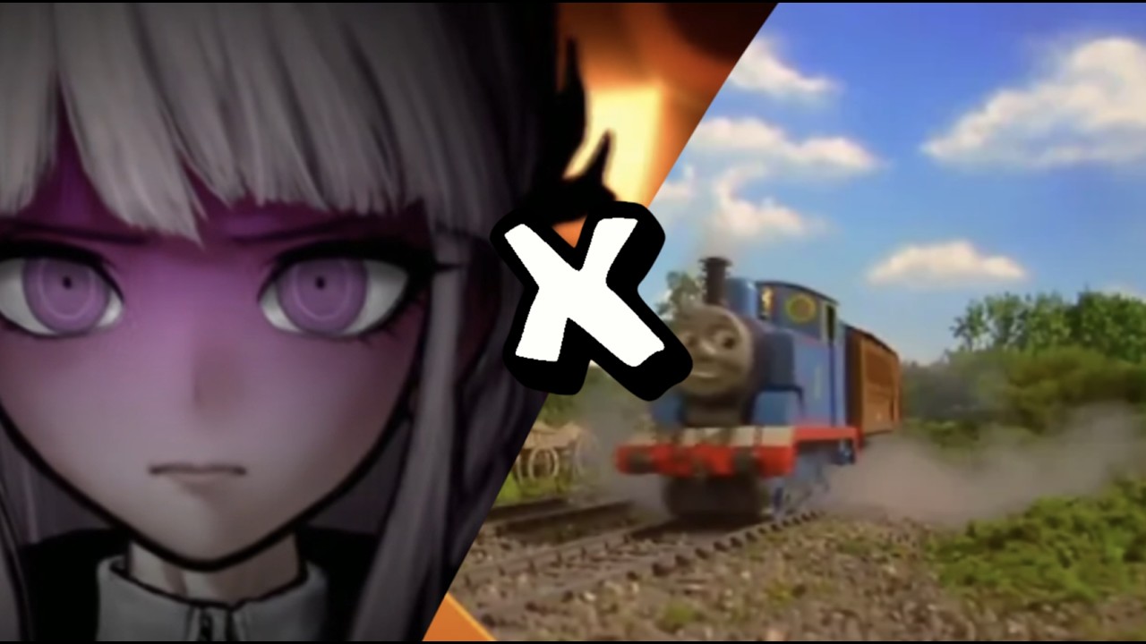 Danganronpa Kyoko Execution X The Living Tombstone - Thick of It (Thomas the Tank Engine Remix)