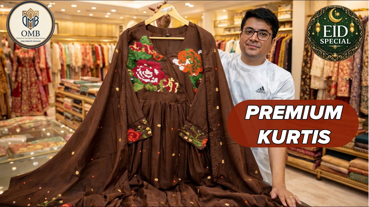 Premium Kurtis | Designer COTTON Suit | Cotton Women Kurta Set (PART 149)