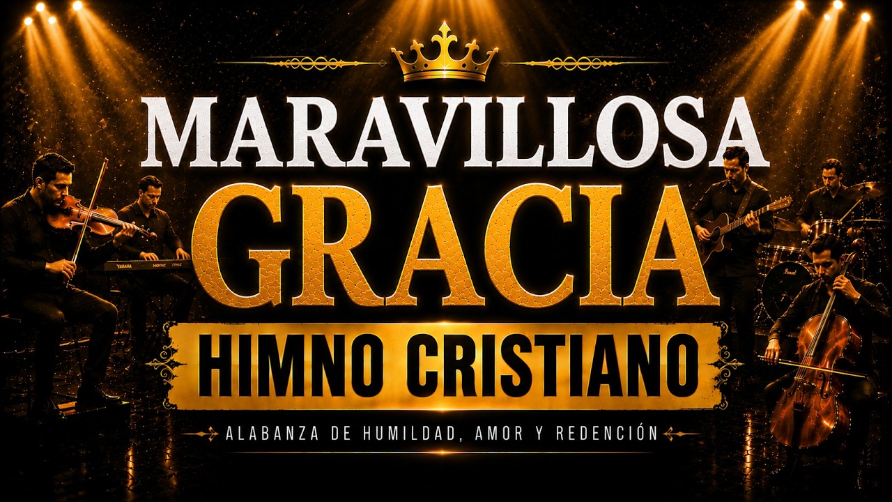 Maravillosa Gracia - Himno Cristiano Tradicional | Música Cristiana 2026