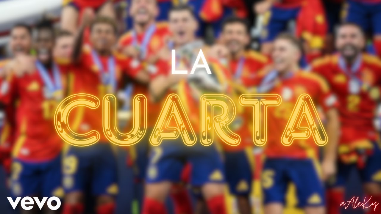 LA CUARTA 🏆🇪🇦 - AleKy