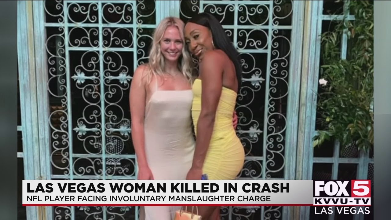 Las Vegas woman killed in crash with NFL player