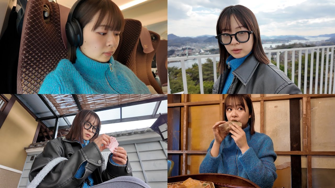 【莉子旅】また1人旅してきたin尾道🚄⛰️