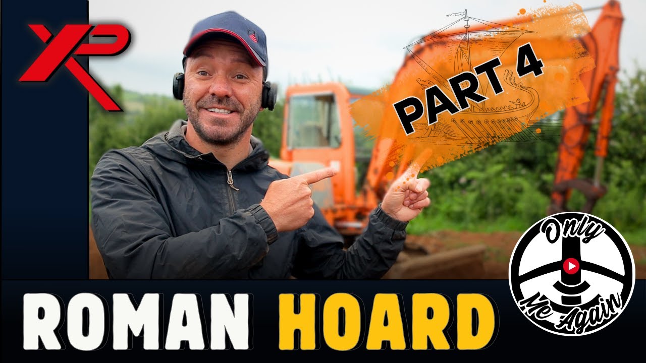 Silver Roman Coin Hoard | is there more there?