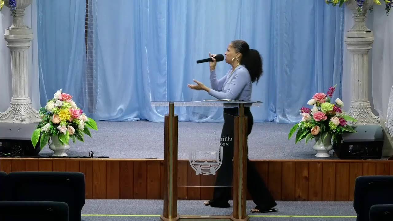 Early Morning Prayer - Minister Julie Francis