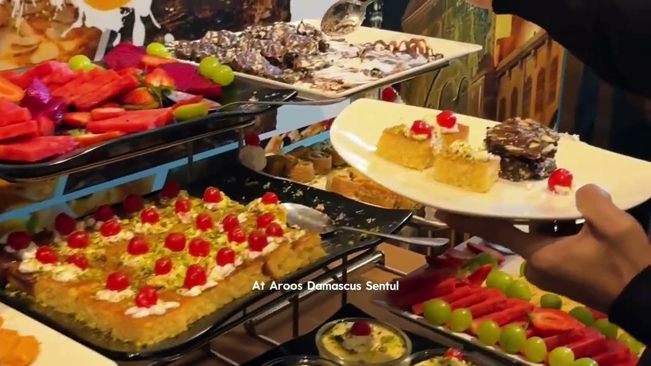 Iftar Buffet at Aroos Damascus, Sentul KL&ndash; Don't Miss This Feast! 🍽️🌙