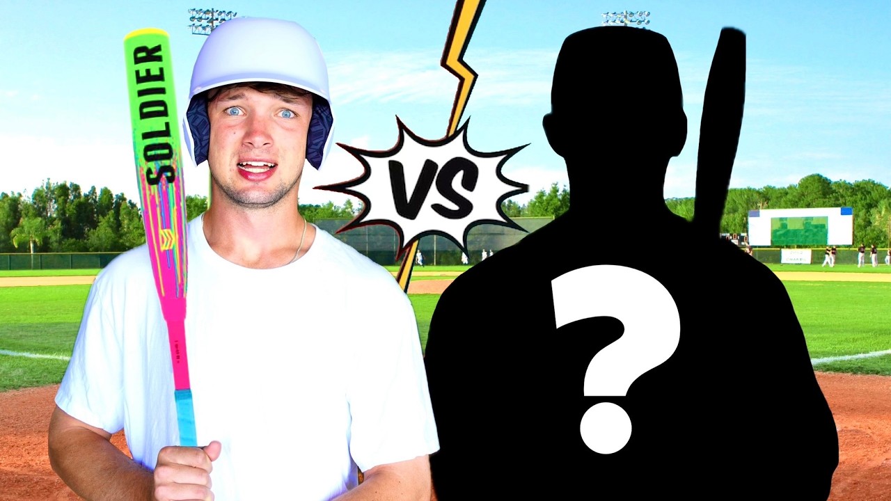 This Video Doesn't End Until I Beat an MLB Player