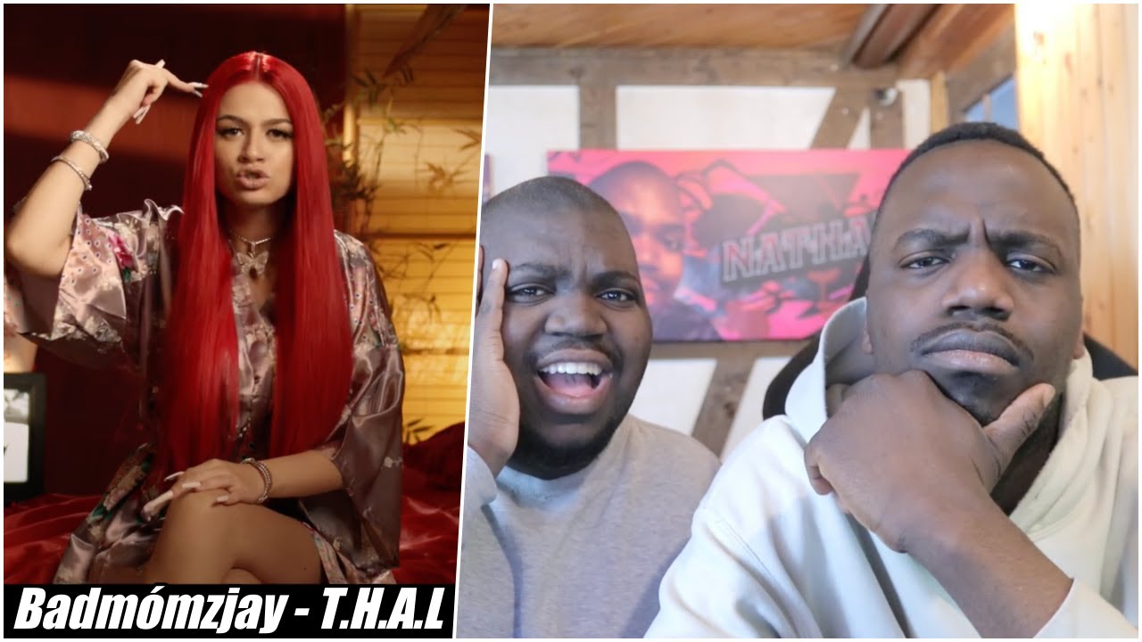 BLACKBROS REAGIEREN AUF: badmómzjay - T.H.A.L (prod. by Djorkaeff & Beatzarre & Phil The Beat)