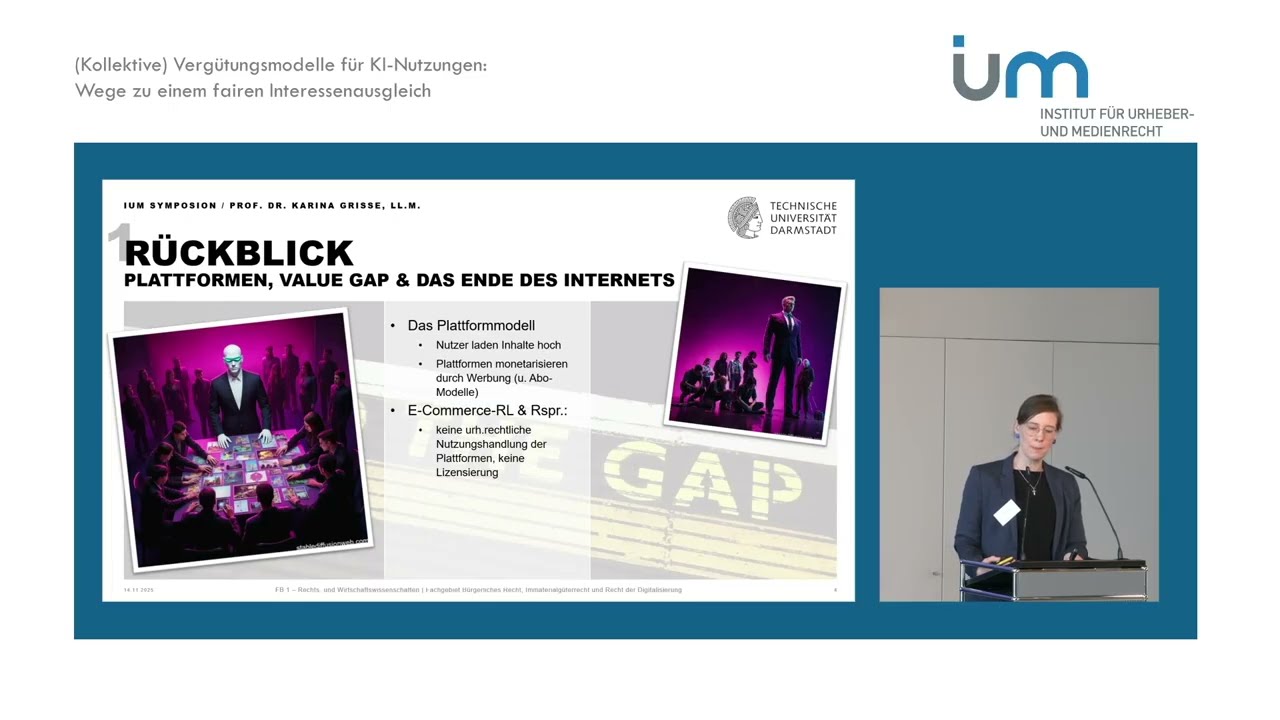 Prof. Dr. Karina Grisse, LL.M. (Edinburgh): Plattformökonomie: Lessons Learned?