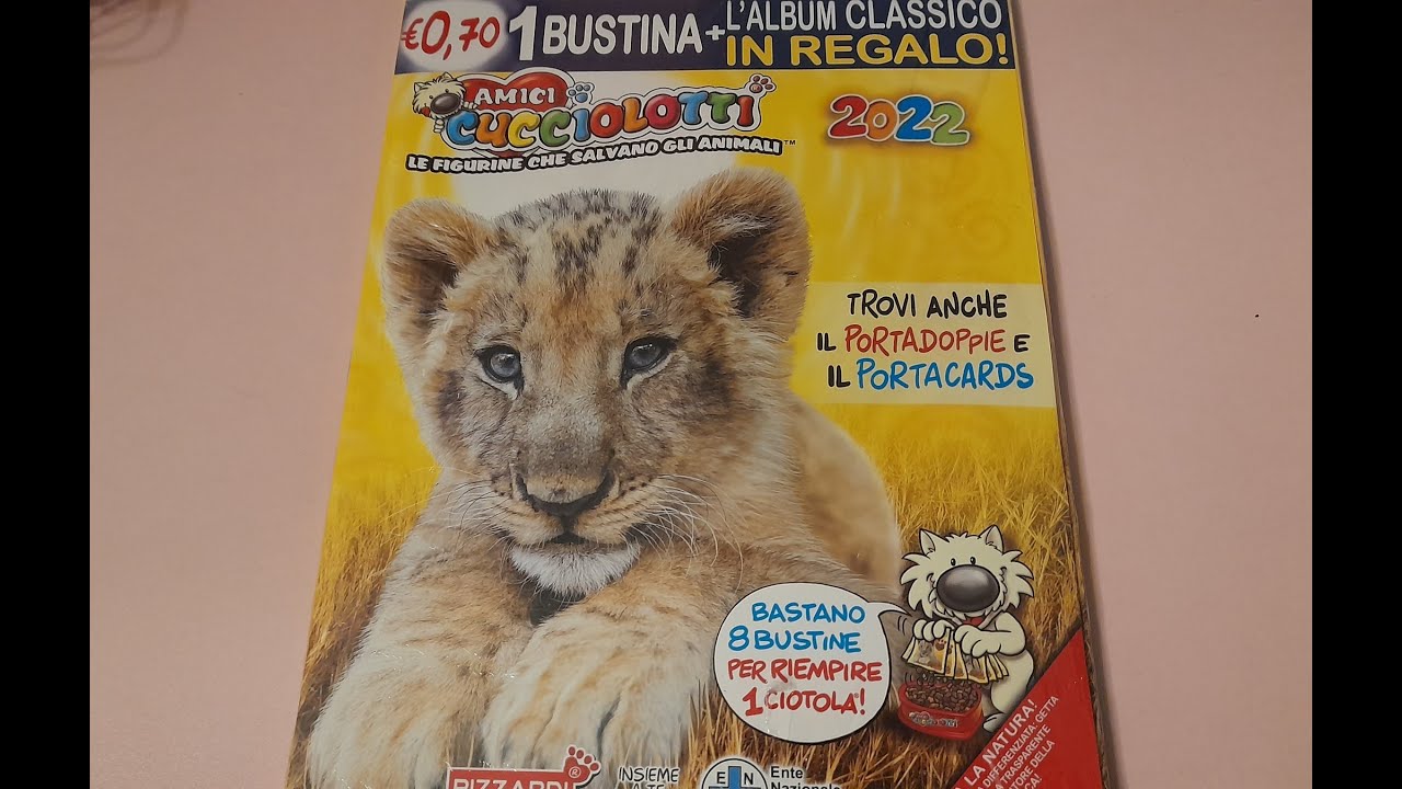 Amici cucciolotti 2022. guardiamo il nuovo album (parte 1).