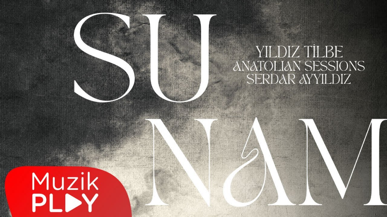 Yıldız Tilbe & Anatolian Sessions & Serdar Ayyıldız - Sunam (Official Lyric Video)