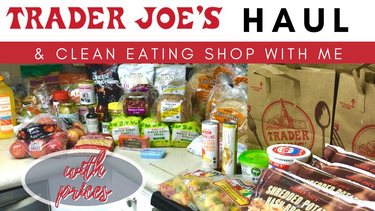 The HEALTHIEST items at TRADER JOE'S 2021 // Big Family Trader Joe's haul // BUDGET FRIENDLY