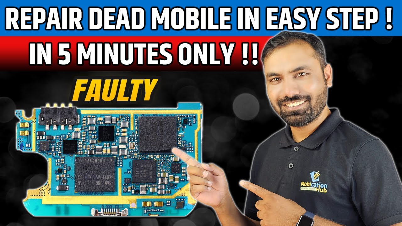 Dead Mobile Repair करने का सबसे आसान तरीका 🔥