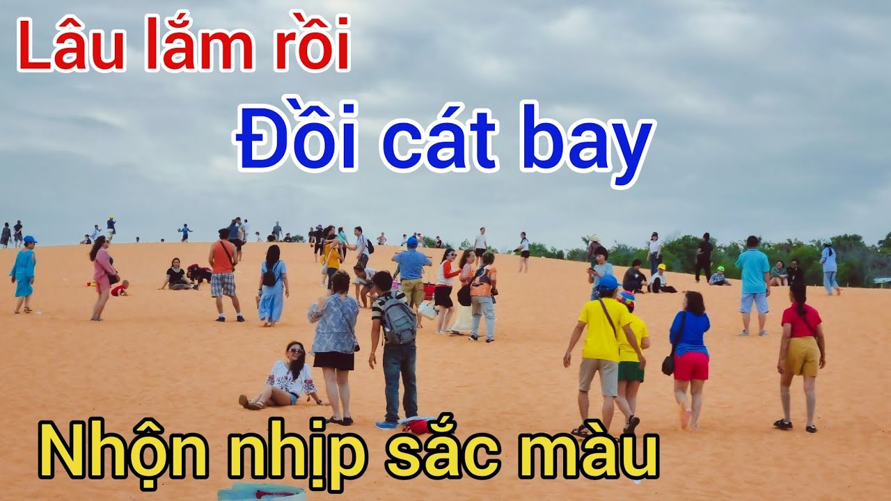26-2 HƯỚNG DẪN DU LỊCH PHAN THIẾT - ĐỒI CÁT BÀU TRẮNG, CHƠI GÌ Ở PHAN THIẾT !