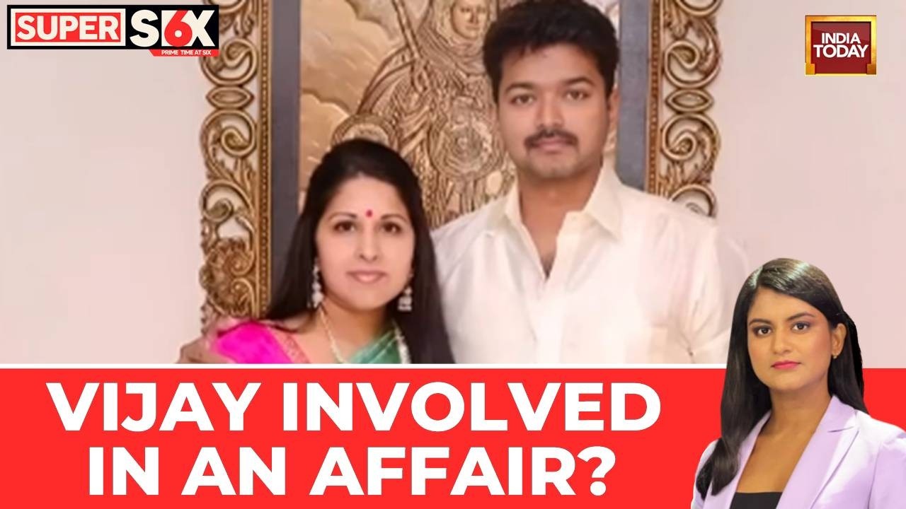 Actor Vijay's Wife Files Divorce After 27 Years, Alleges Affair With Actress | Vijay Divorce News