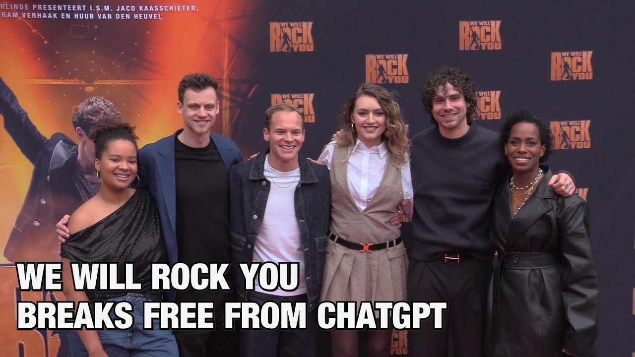 We will rock you breaks free from ChatGPT