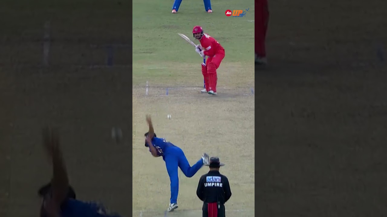 Sameer Rizvi's Sixes vs Meerut Mavericks | UPT20