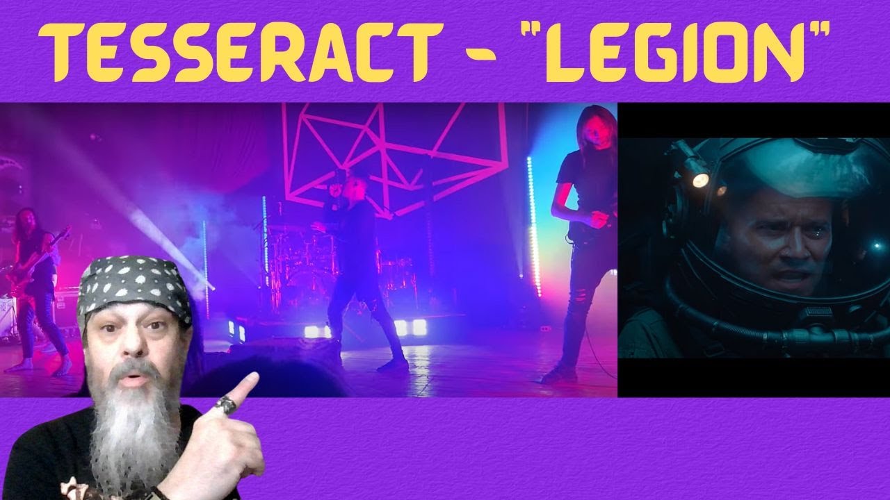 Metal Dude (REACTION) - TesseracT - 