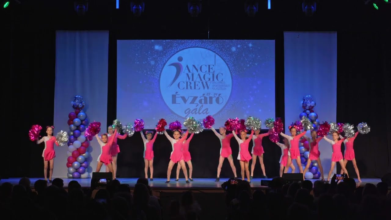 Dance Magic Crew/Táncvarázs SE Évzáró Gála 23/24 - Alsós pompon Hey Mickey!