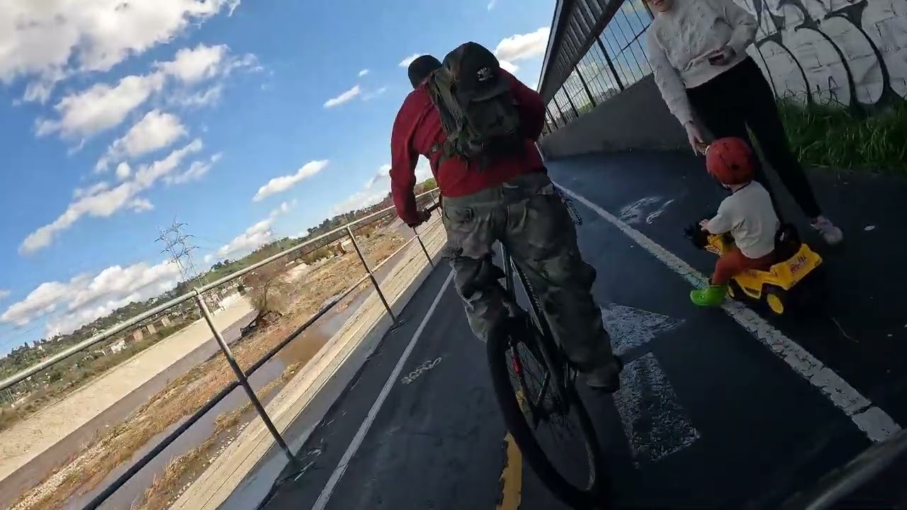 PART 2. Riding the streets of the SFV 818 to LA.