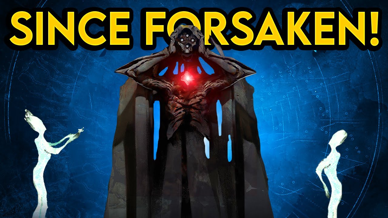 Destiny 2 - THIS WAS IN GAME FOR YEARS! Are They The Ancient Enemy Hinted At In Forsaken?