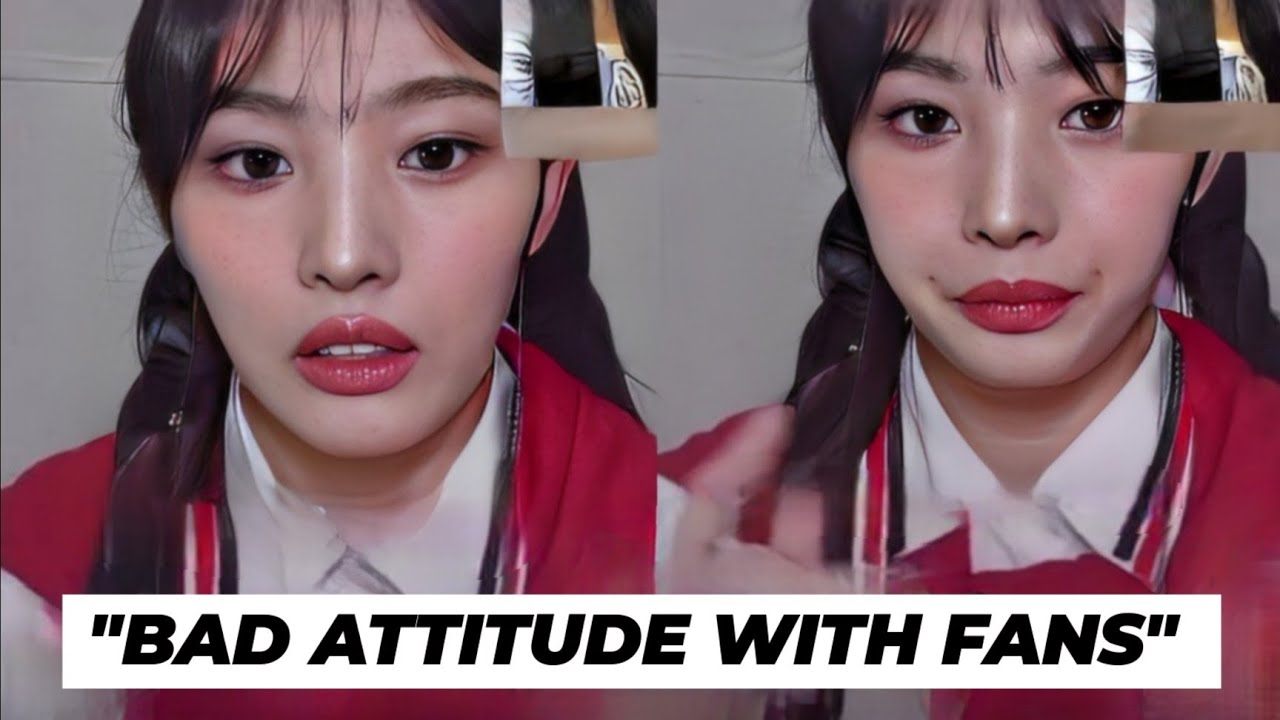 Former NMIXX&rsquo;s Jini Under Fire For Attitude During Virtual Fan Meet