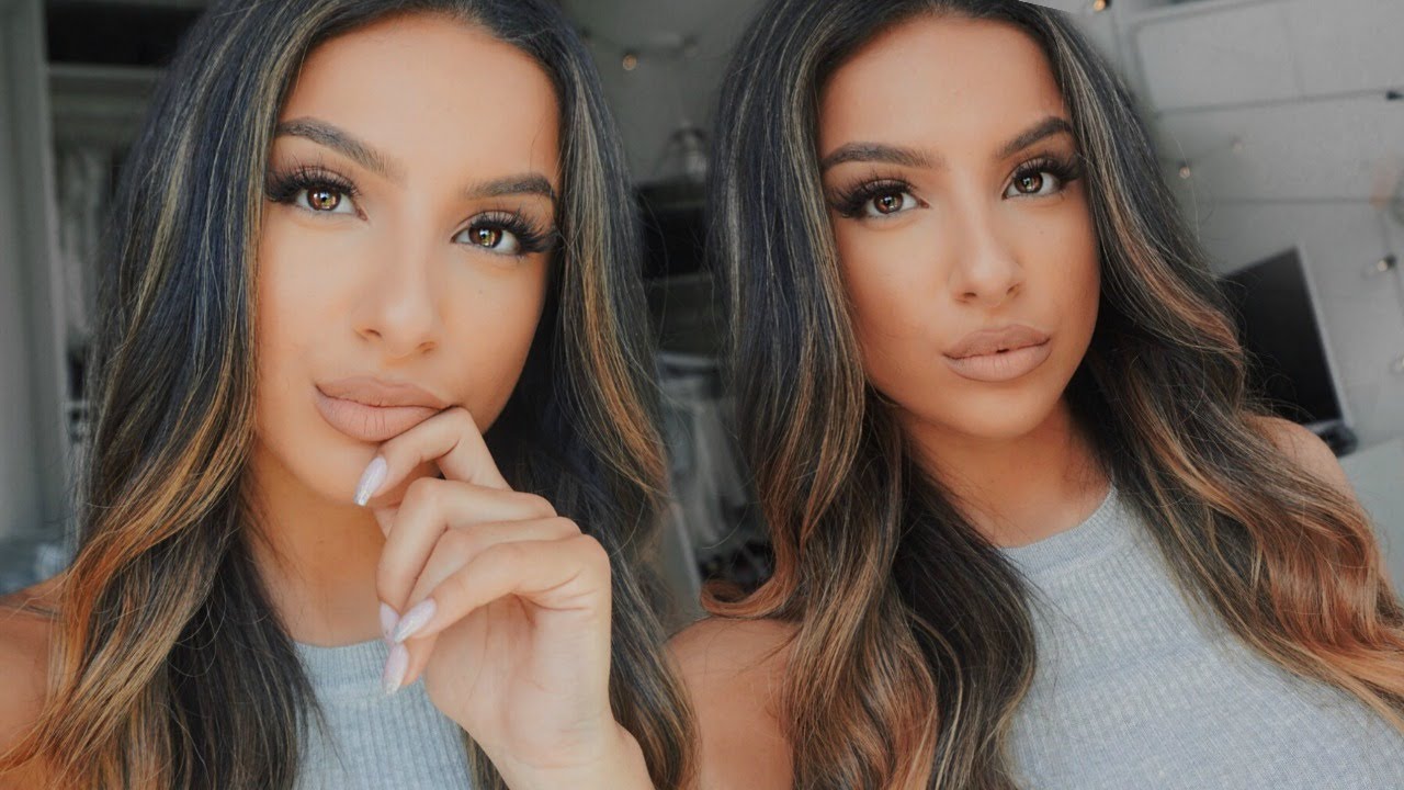 MY GO TO EVERYDAY GLAM MAKEUP TUTORIAL