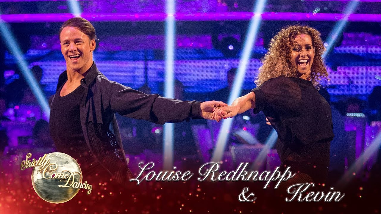 Louise Redknapp & Kevin Cha Cha to ‘What A Feeling’ - Strictly Come Dancing 2016 Final